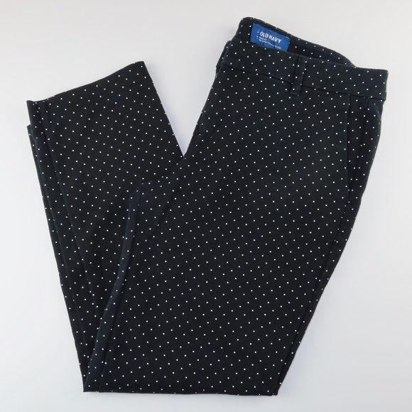 Old Navy Pants - Old Navy Womens Harper Chino Pants Cropped Size 4